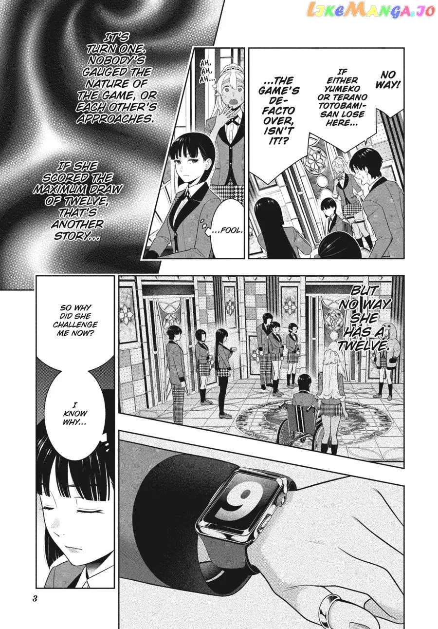 Kakegurui  Manga Chapter 79 page 4 - 