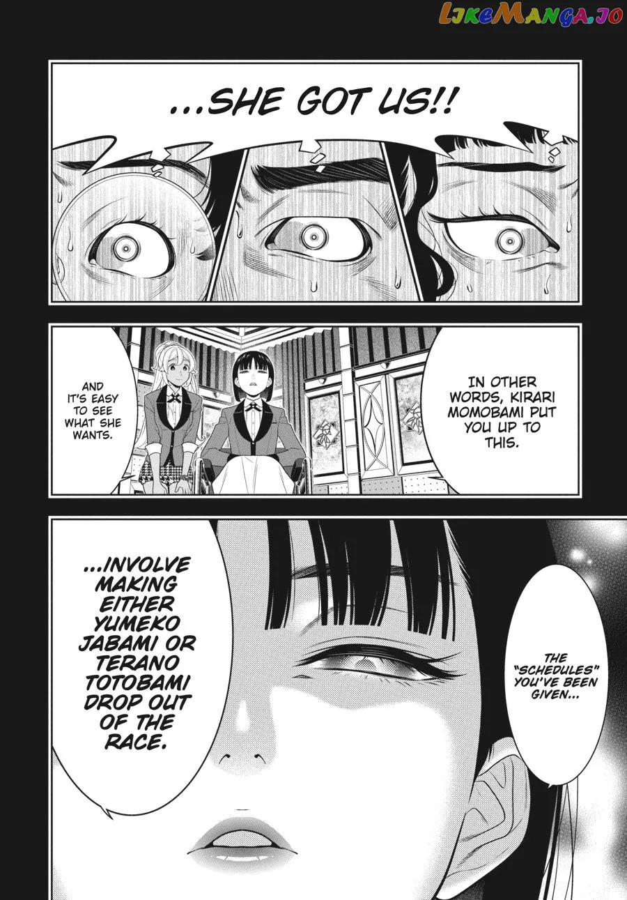 Kakegurui  Manga Chapter 79 page 31 - 