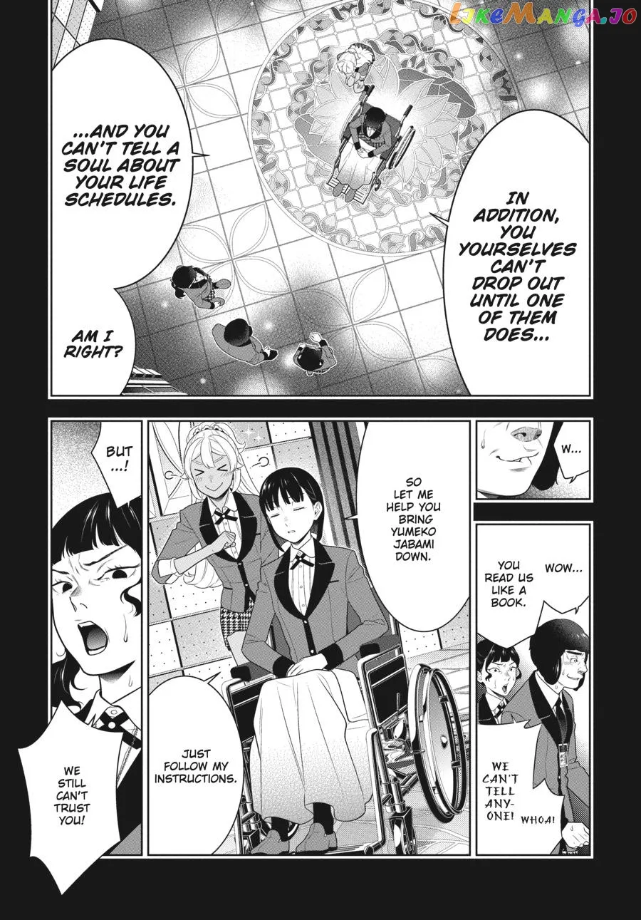 Kakegurui  Manga Chapter 79 page 32 - 