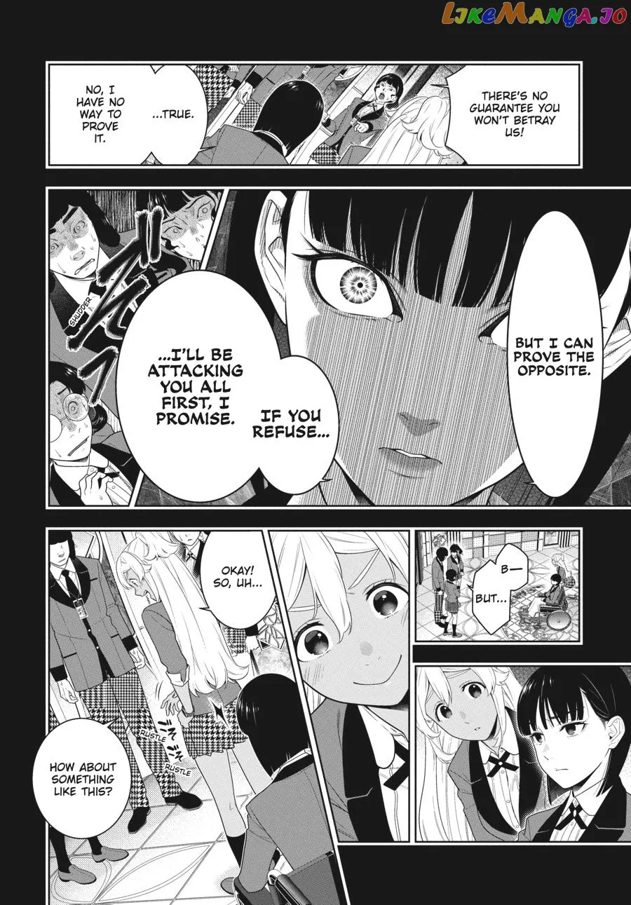 Kakegurui  Manga Chapter 79 page 33 - 