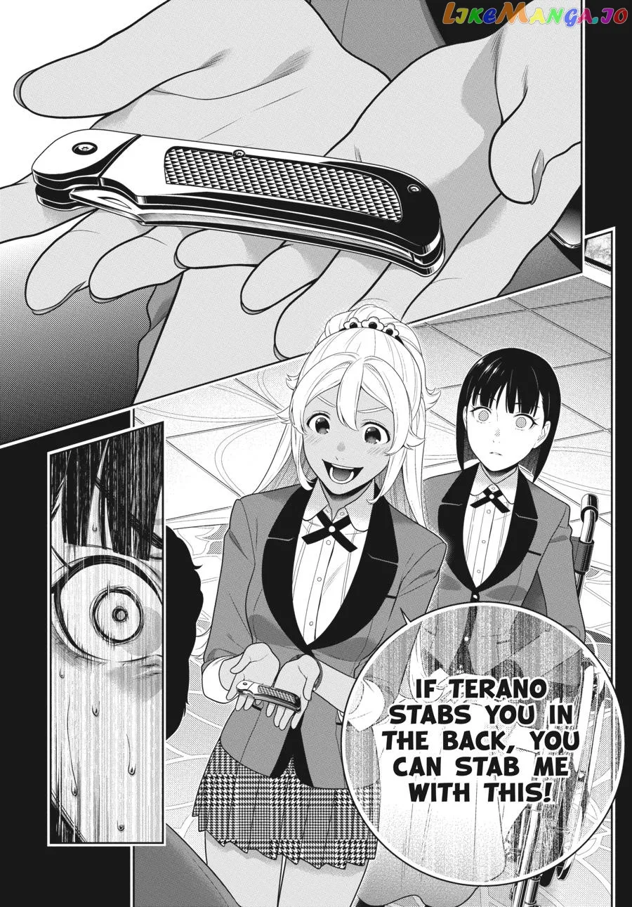 Kakegurui  Manga Chapter 79 page 34 - 