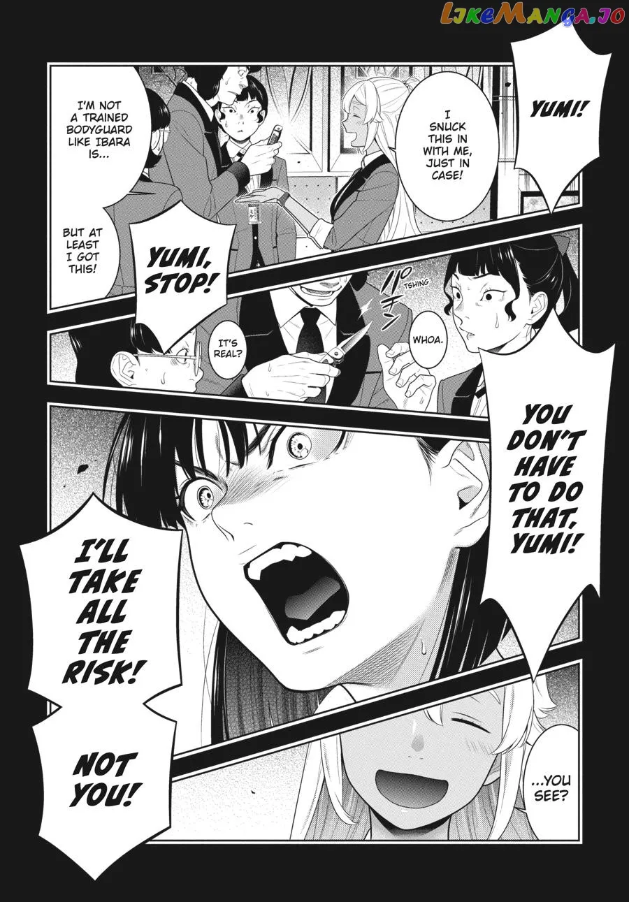 Kakegurui  Manga Chapter 79 page 35 - 