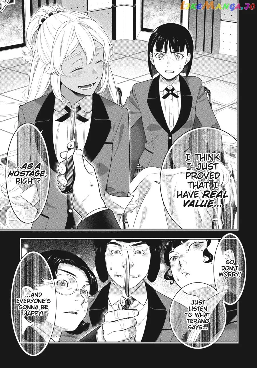 Kakegurui  Manga Chapter 79 page 36 - 