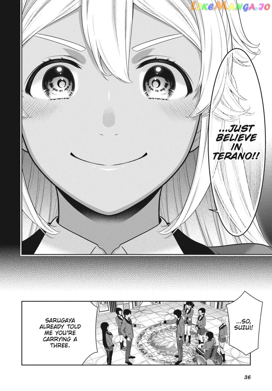 Kakegurui  Manga Chapter 79 page 37 - 