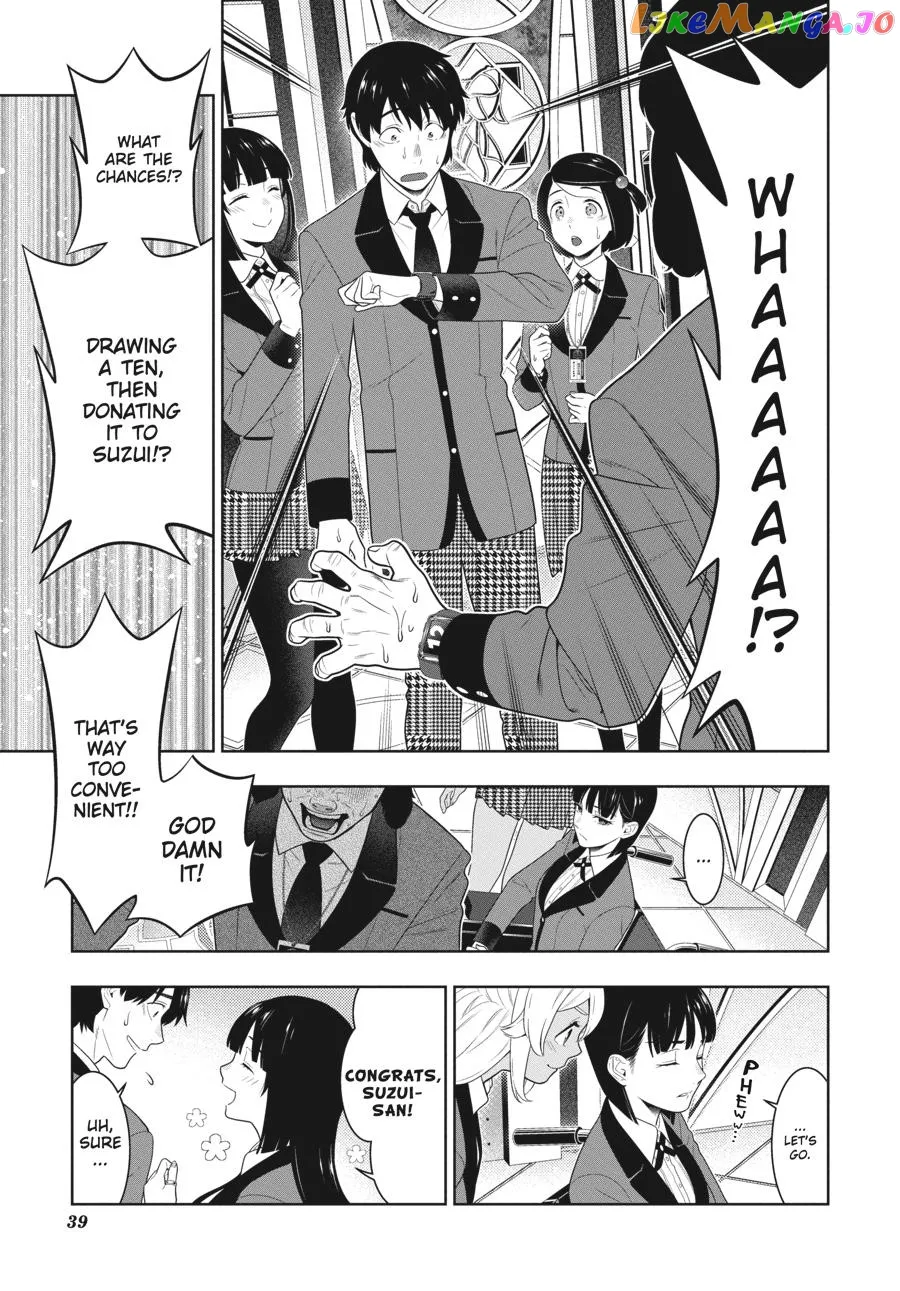 Kakegurui  Manga Chapter 79 page 40 - 