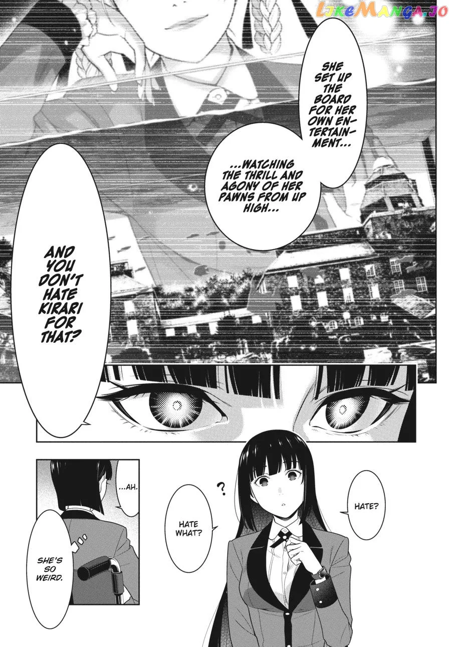 Kakegurui  Manga Chapter 79 page 10 - 