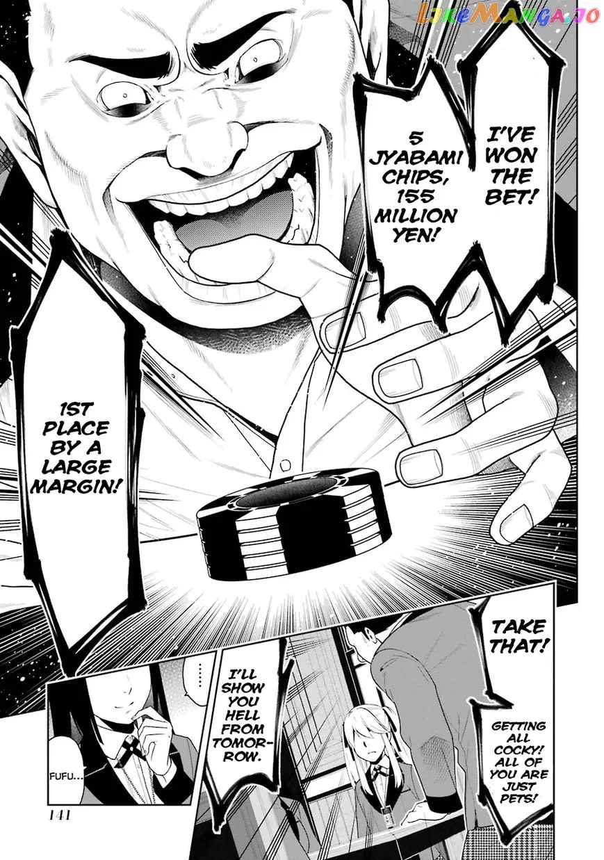 Kakegurui  Manga Chapter 8 page 19 - 