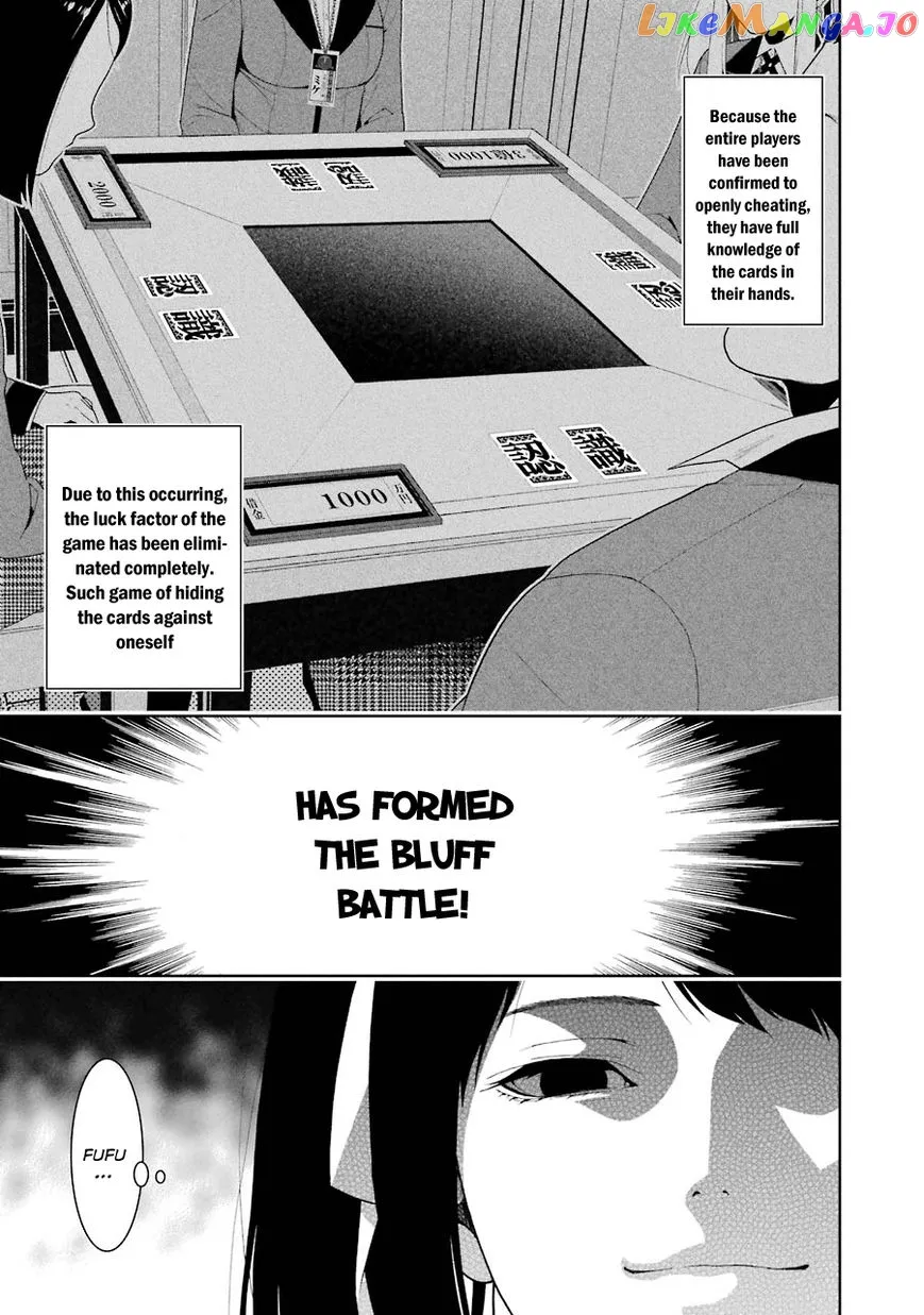Kakegurui  Manga Chapter 8 page 3 - 