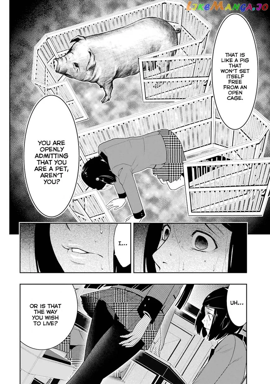 Kakegurui  Manga Chapter 8 page 34 - 