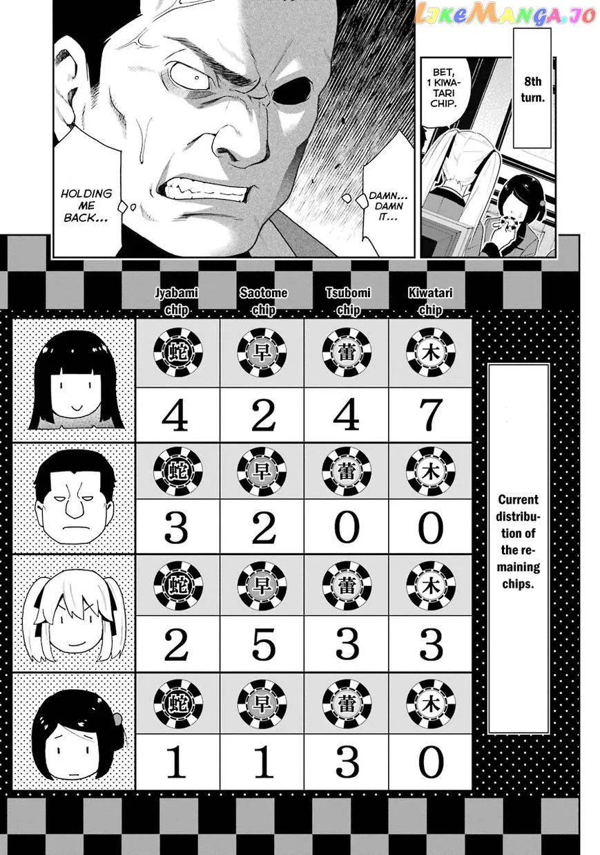 Kakegurui  Manga Chapter 8 page 7 - 