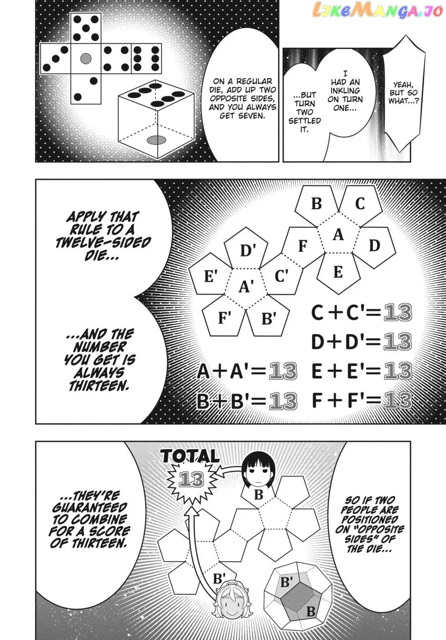 Kakegurui  Manga Chapter 80.5 page 11 - 