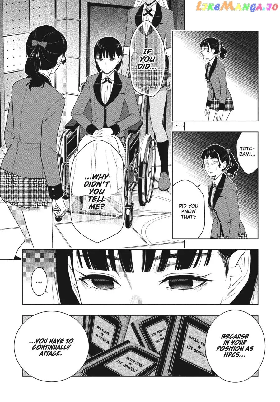 Kakegurui  Manga Chapter 80.5 page 12 - 