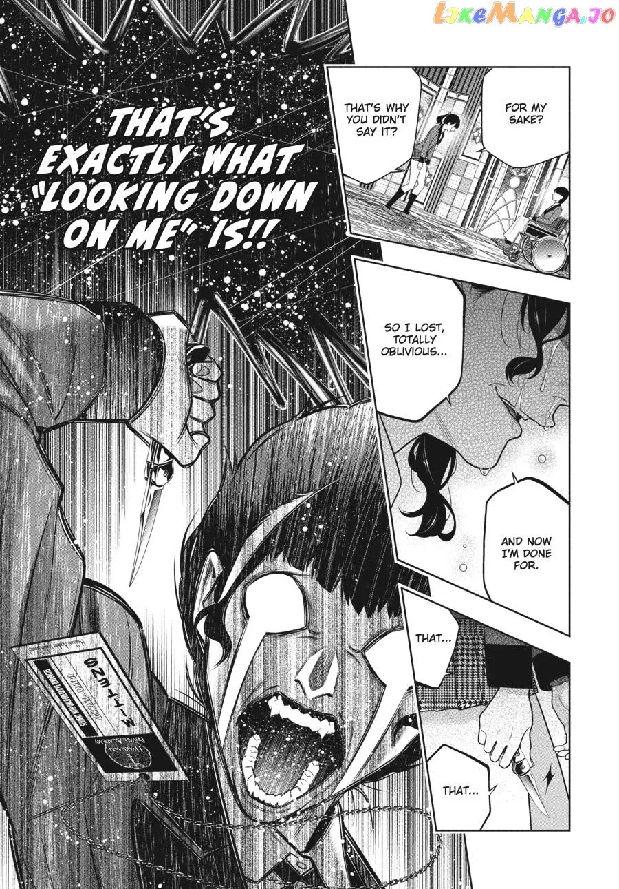 Kakegurui  Manga Chapter 80.5 page 14 - 