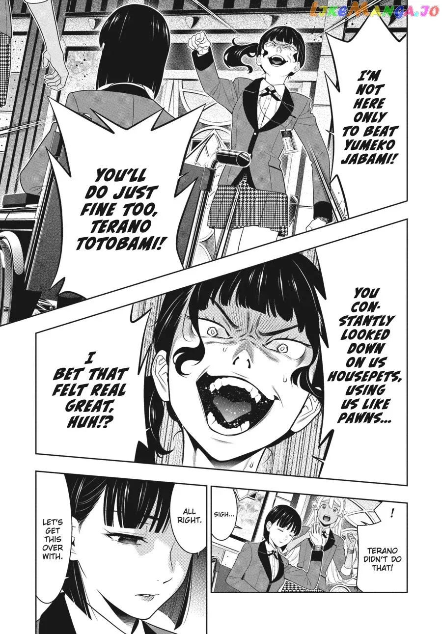 Kakegurui  Manga Chapter 80.5 page 6 - 
