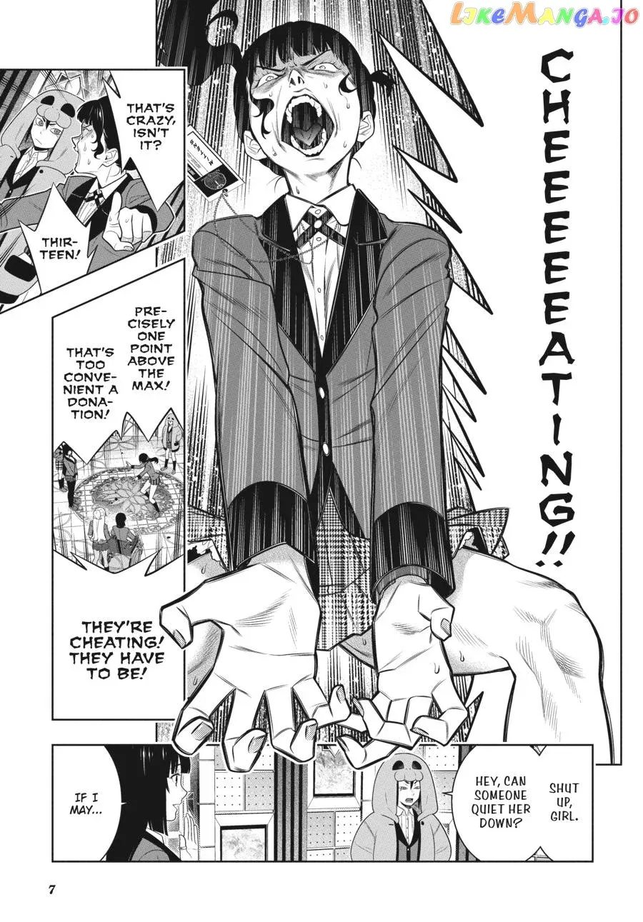 Kakegurui  Manga Chapter 80.5 page 8 - 