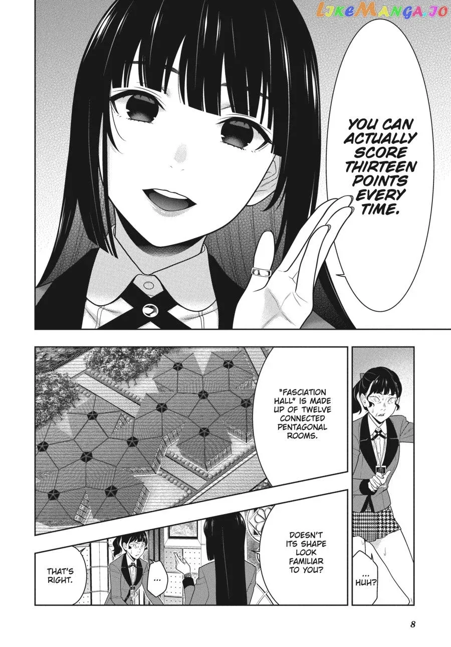 Kakegurui  Manga Chapter 80.5 page 9 - 