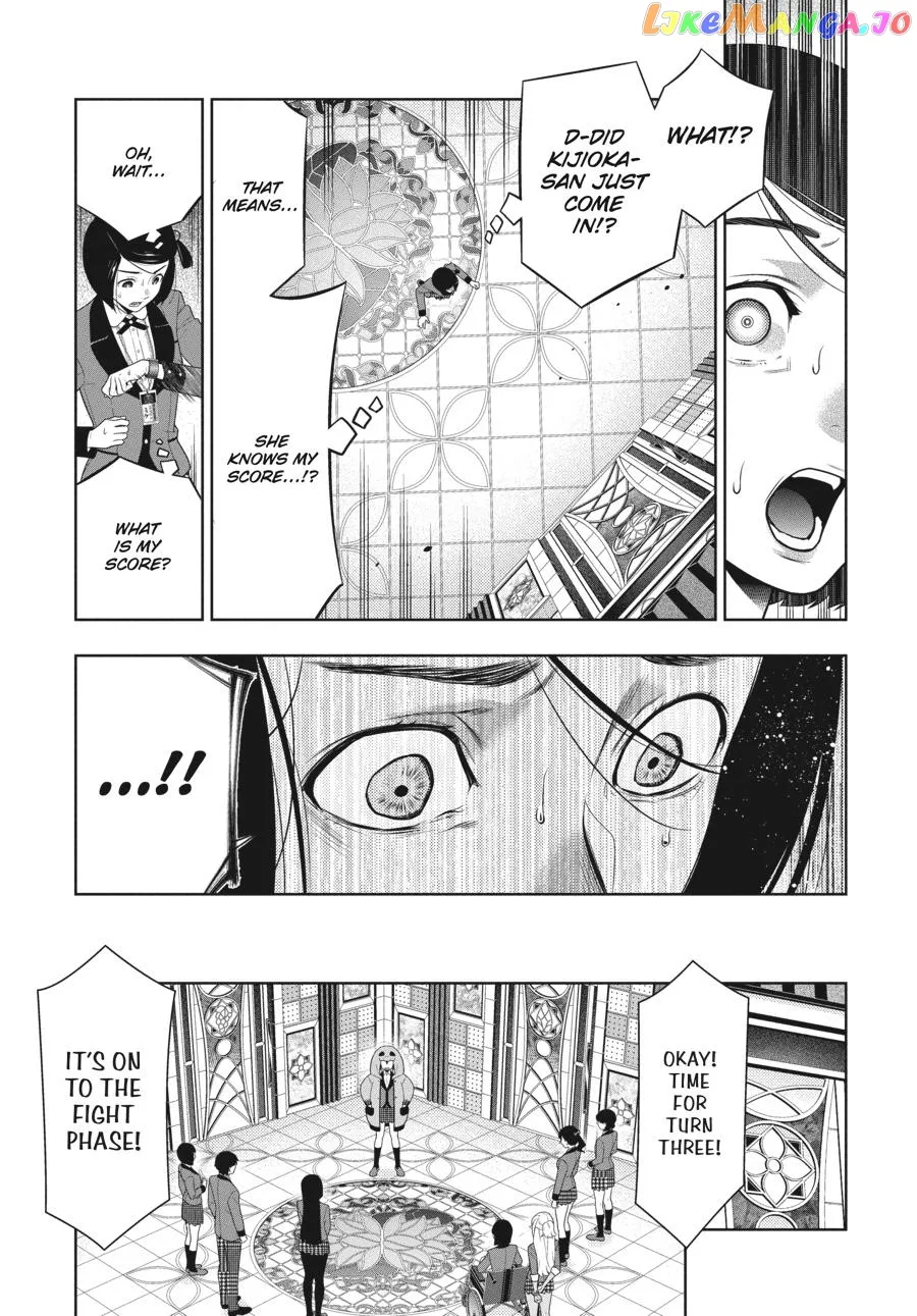 Kakegurui  Manga Chapter 80 page 16 - 