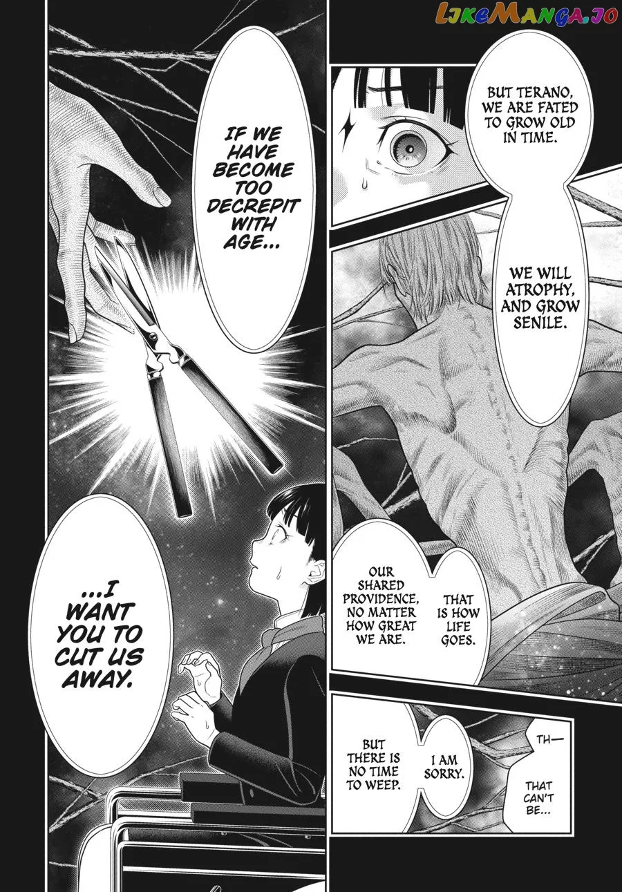 Kakegurui  Manga Chapter 80 page 3 - 