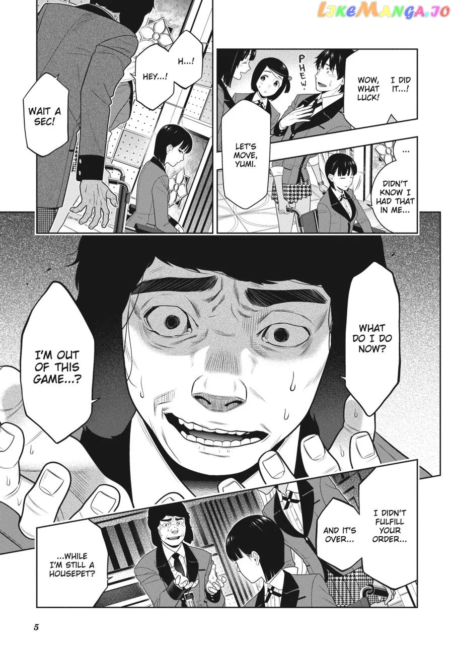 Kakegurui  Manga Chapter 80 page 6 - 