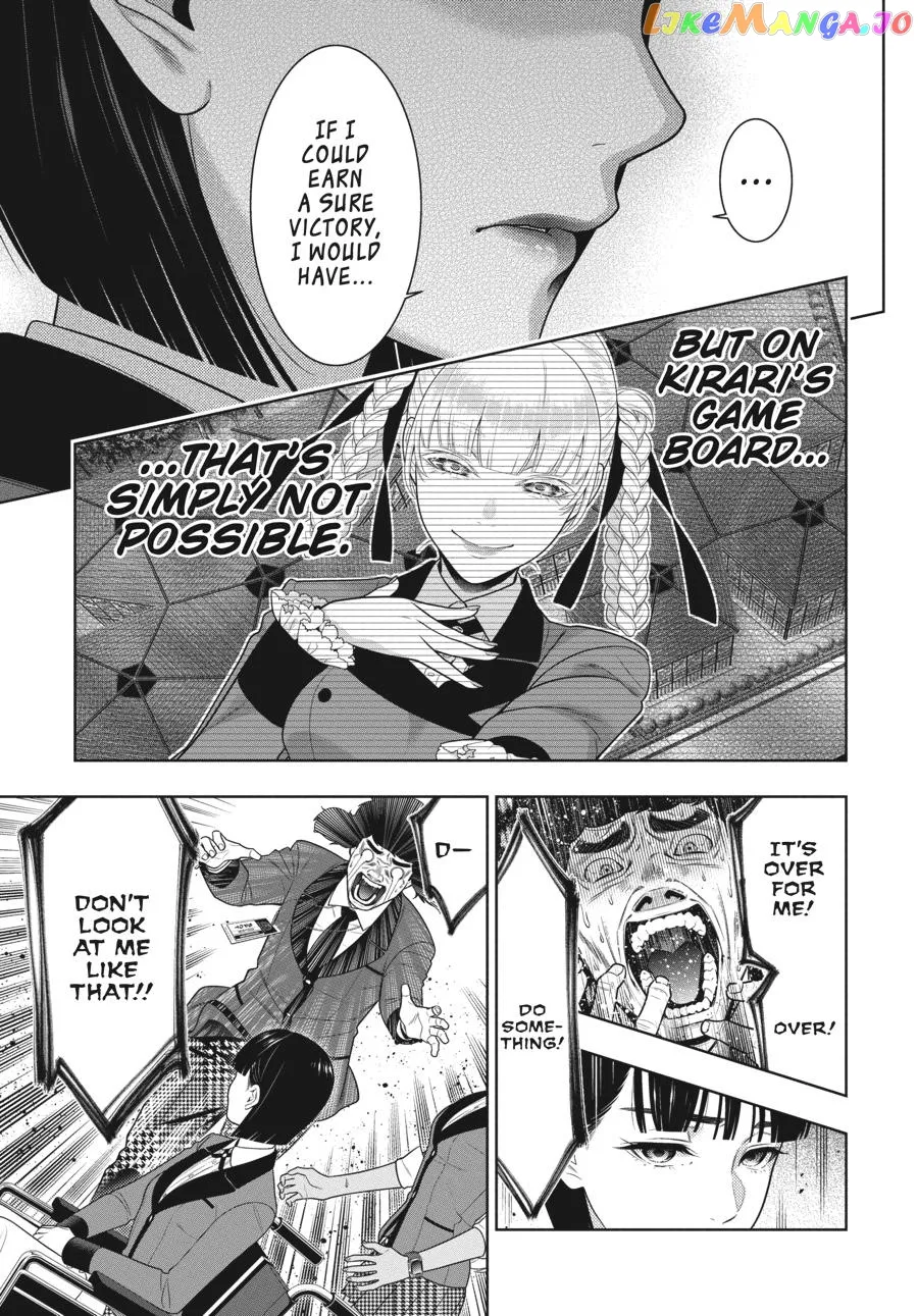 Kakegurui  Manga Chapter 80 page 8 - 