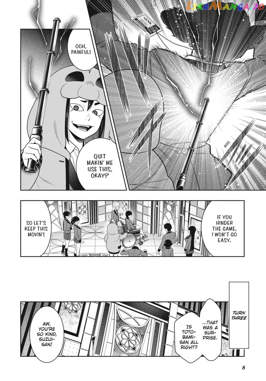 Kakegurui  Manga Chapter 80 page 9 - 