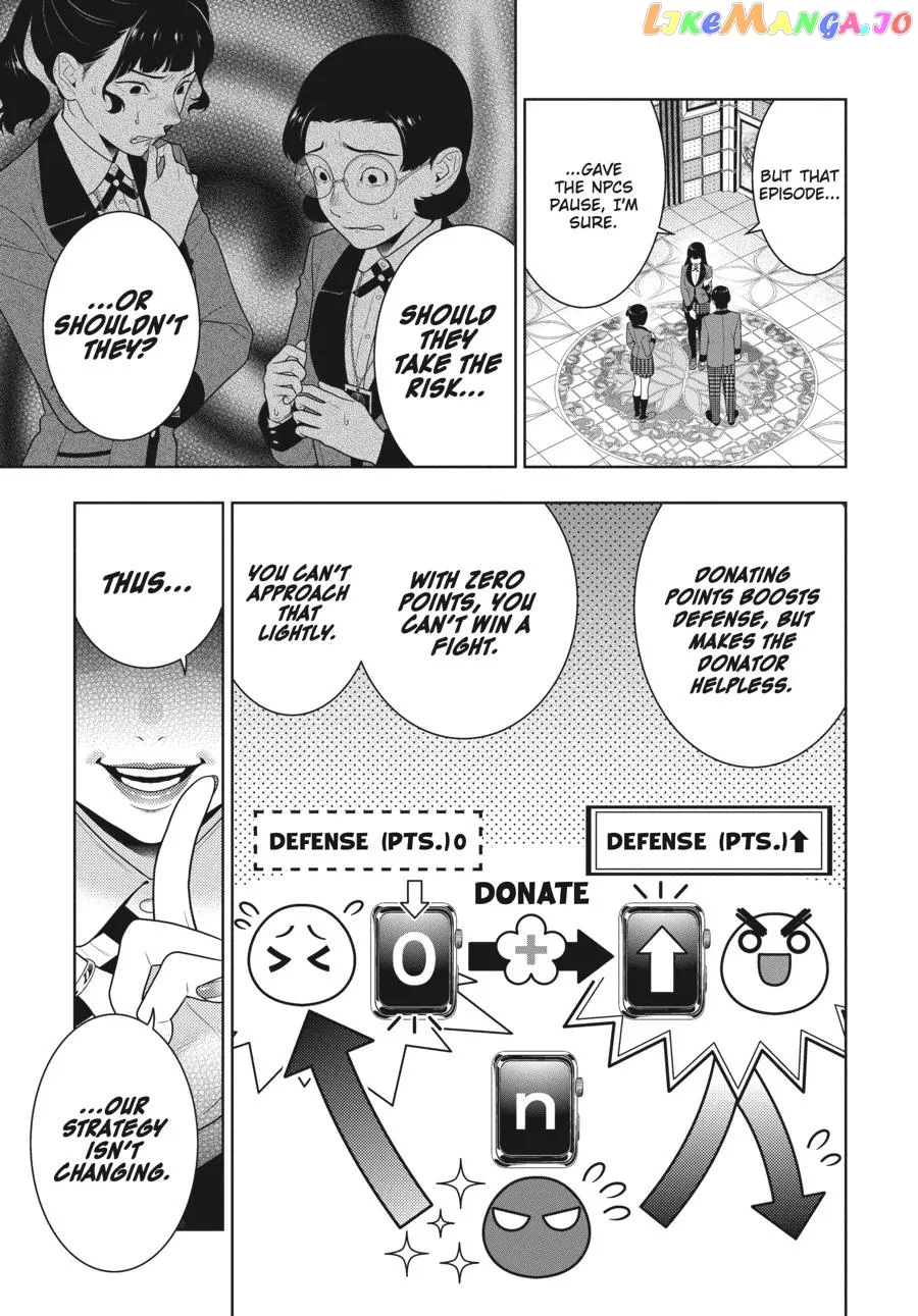 Kakegurui  Manga Chapter 80 page 10 - 