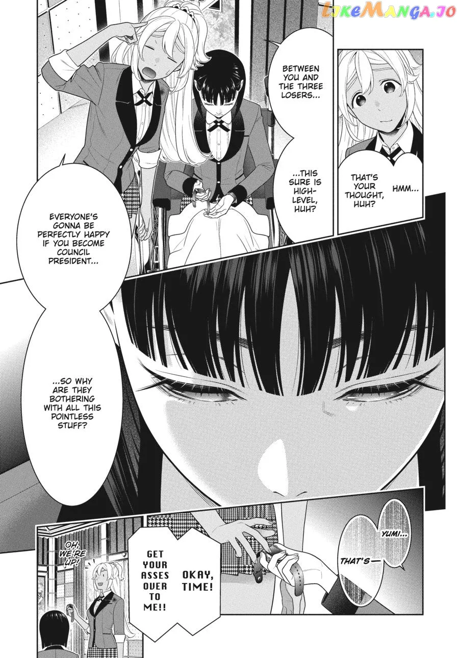 Kakegurui  Manga Chapter 81 page 20 - 