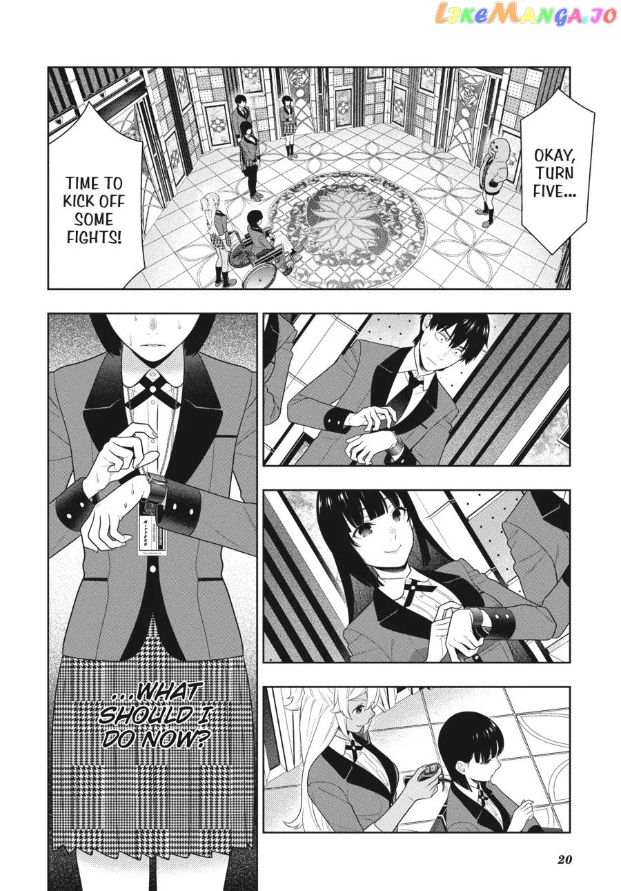 Kakegurui  Manga Chapter 81 page 21 - 