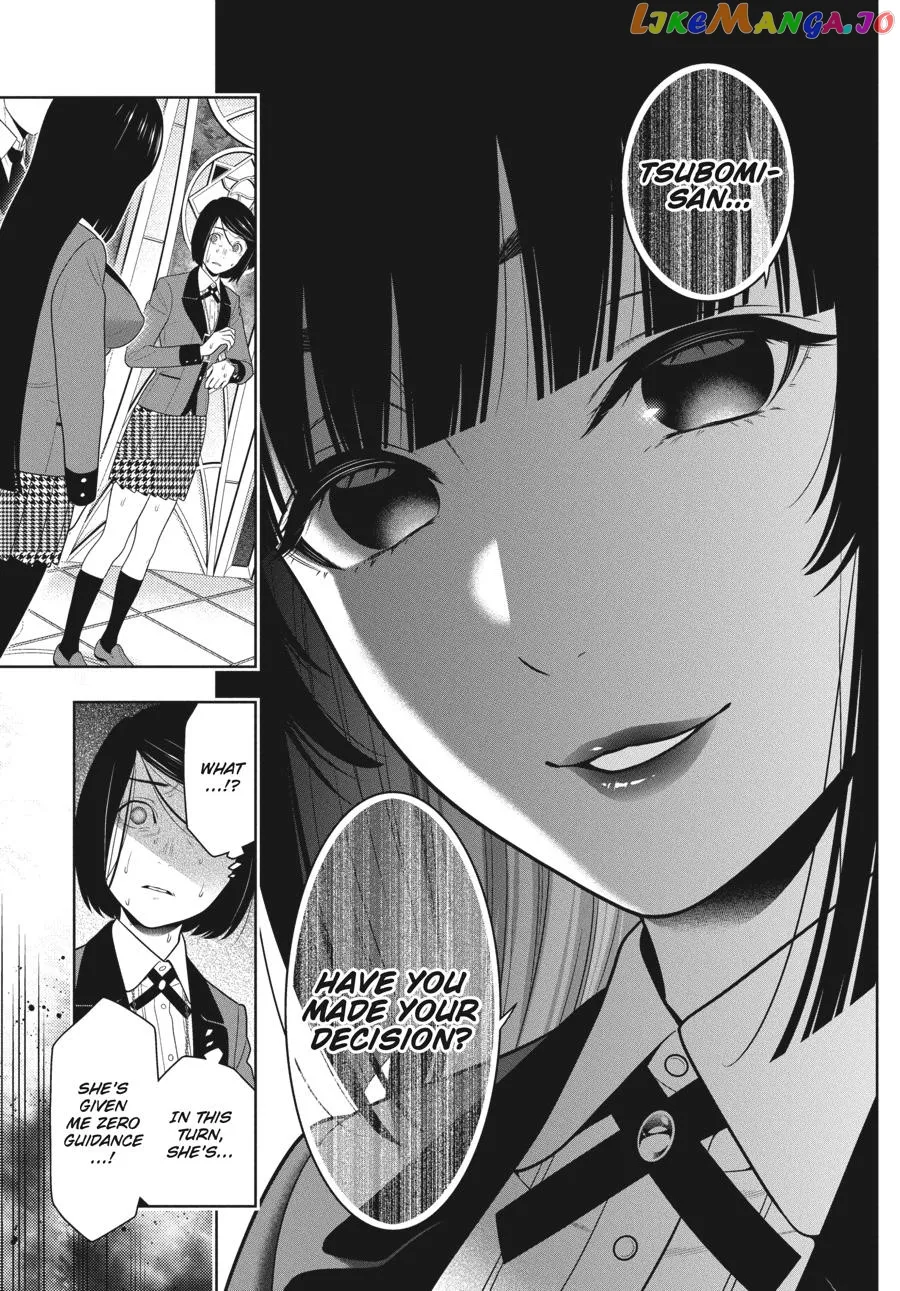 Kakegurui  Manga Chapter 81 page 24 - 