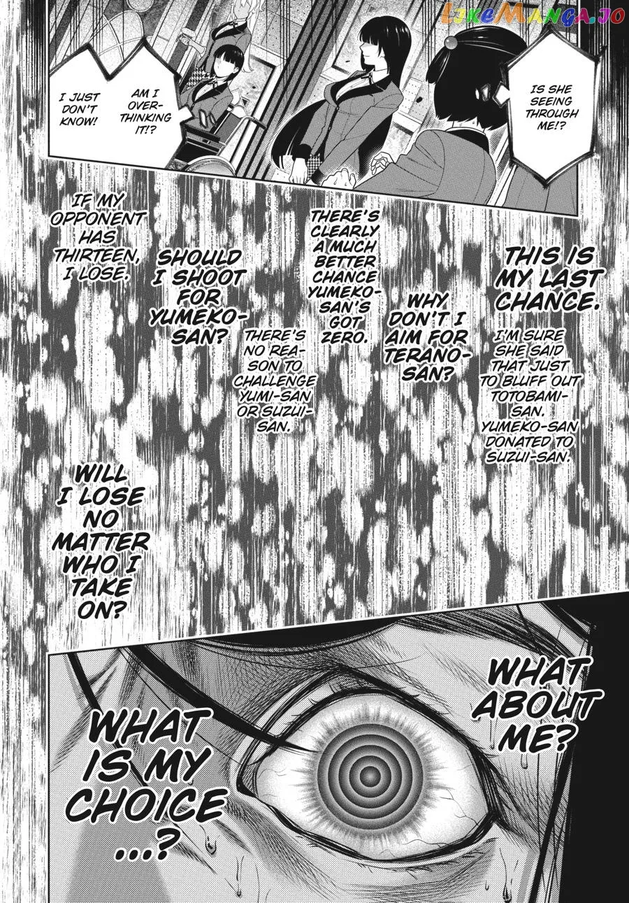 Kakegurui  Manga Chapter 81 page 25 - 