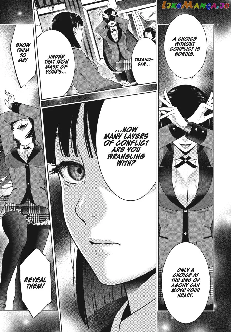 Kakegurui  Manga Chapter 81 page 26 - 