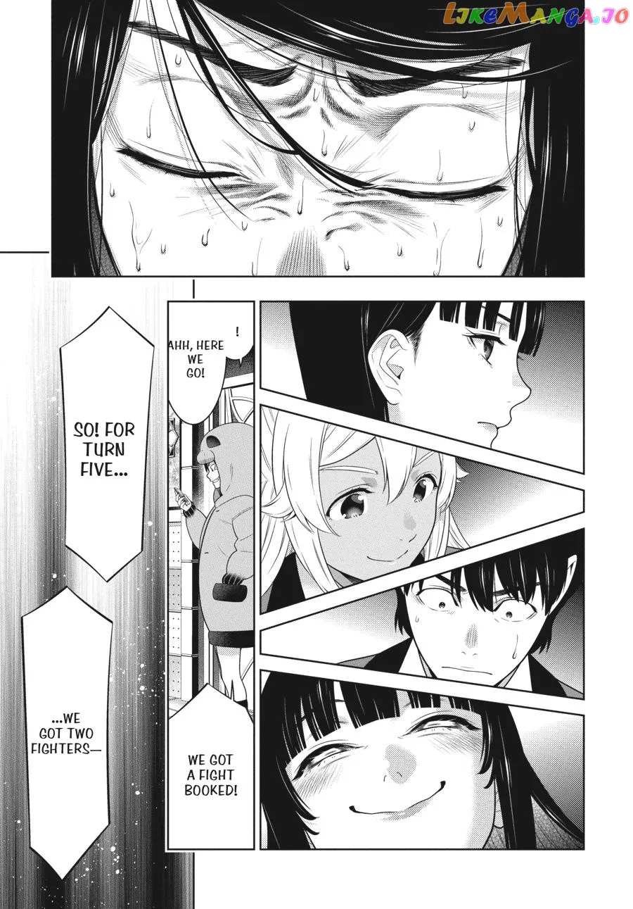 Kakegurui  Manga Chapter 81 page 28 - 