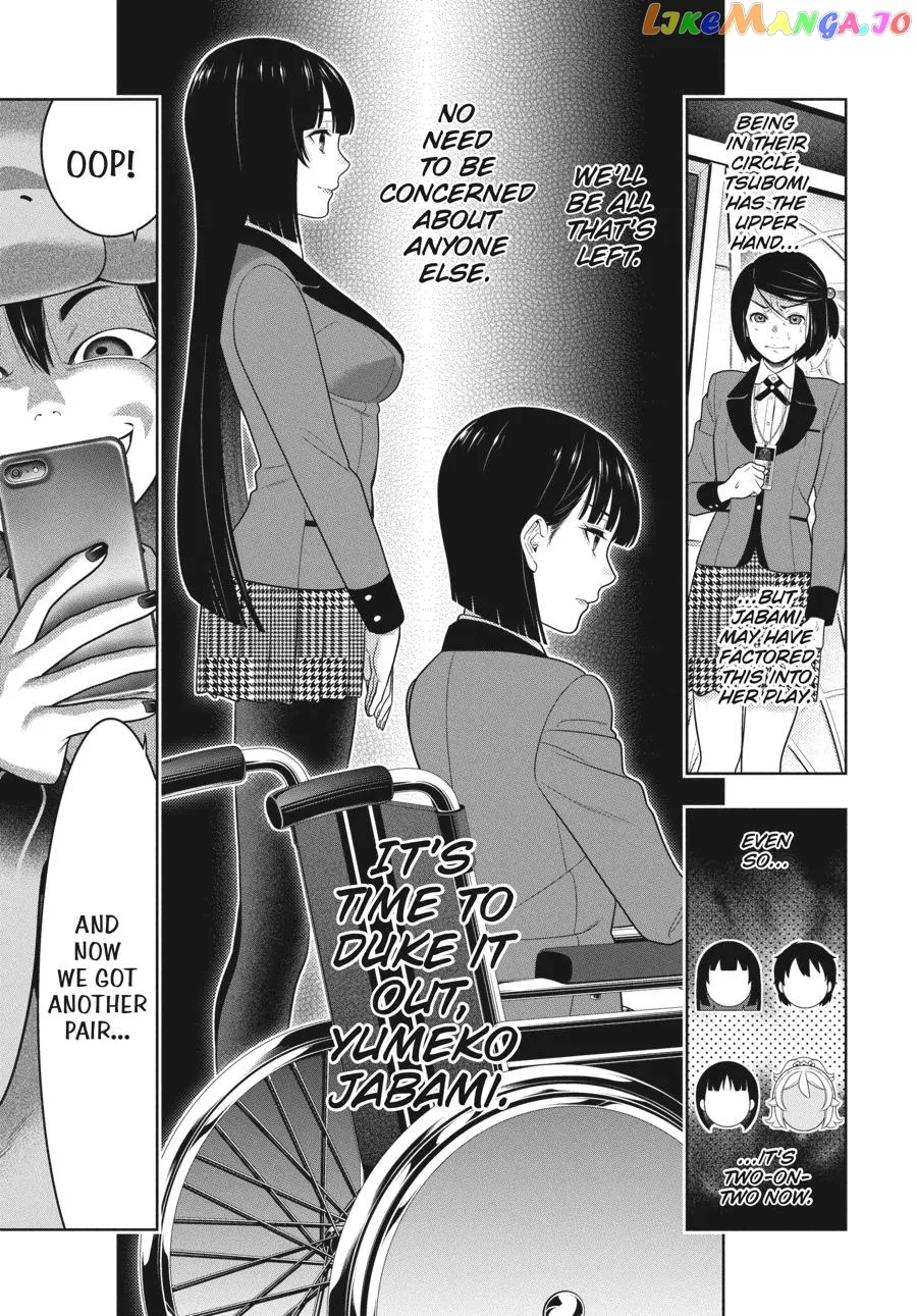 Kakegurui  Manga Chapter 81 page 30 - 