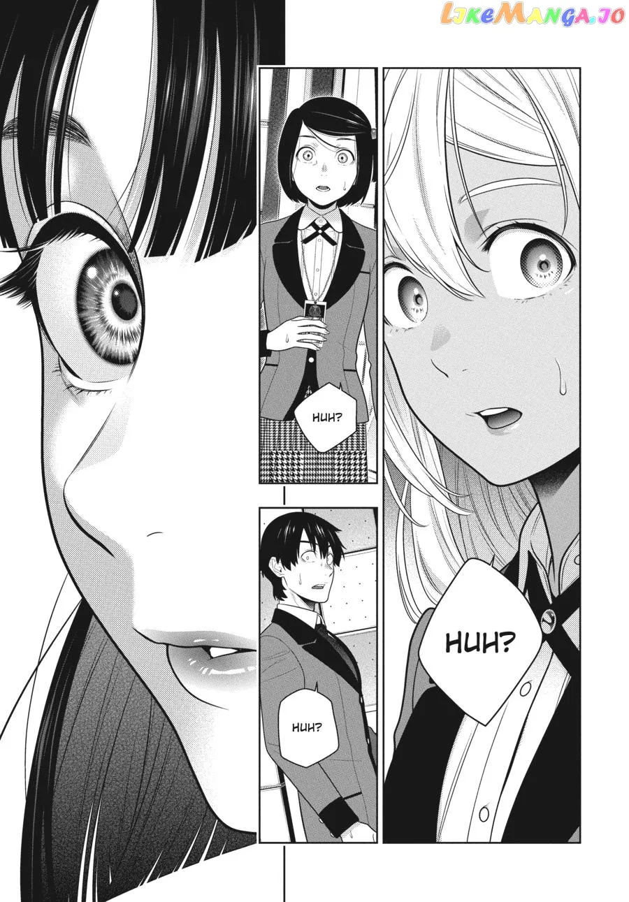Kakegurui  Manga Chapter 81 page 32 - 