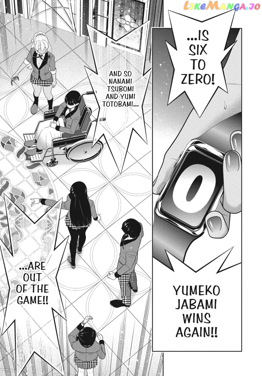 Kakegurui  Manga Chapter 81 page 34 - 