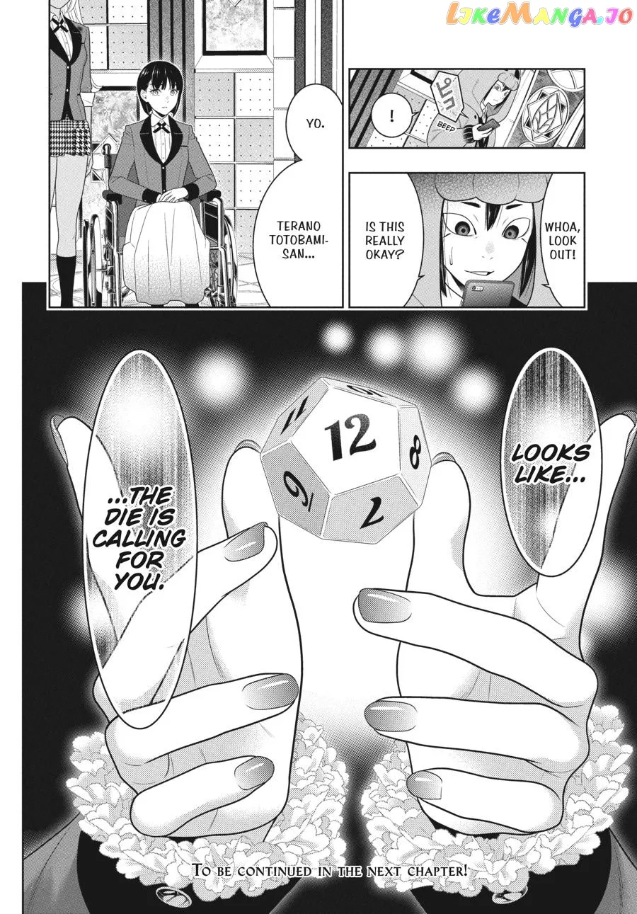 Kakegurui  Manga Chapter 81 page 35 - 