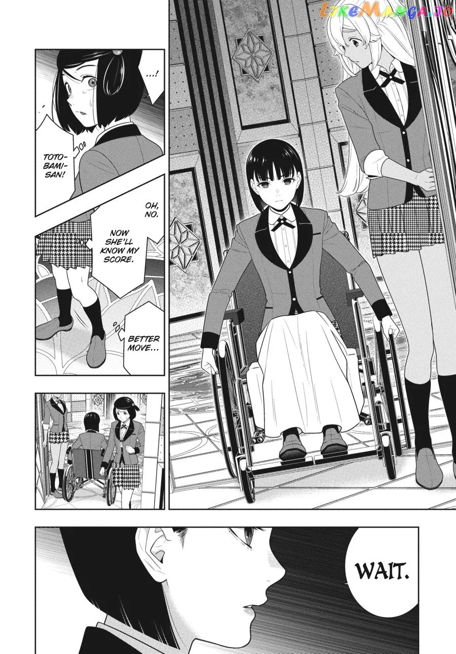 Kakegurui  Manga Chapter 81 page 5 - 