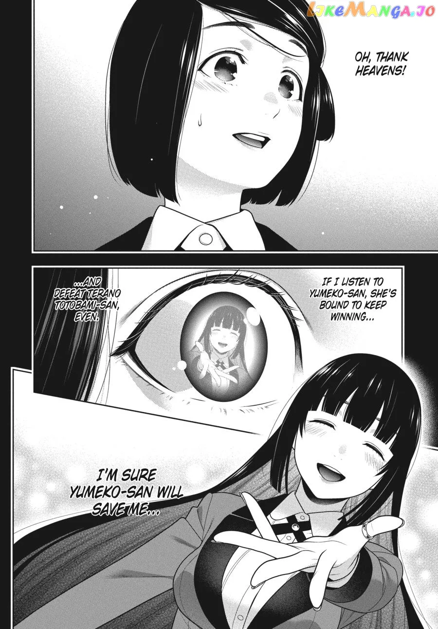 Kakegurui  Manga Chapter 81 page 9 - 