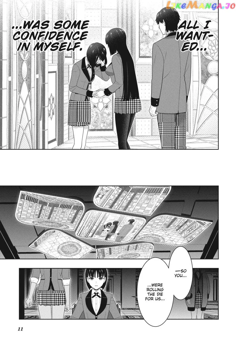 Kakegurui  Manga Chapter 82 page 12 - 