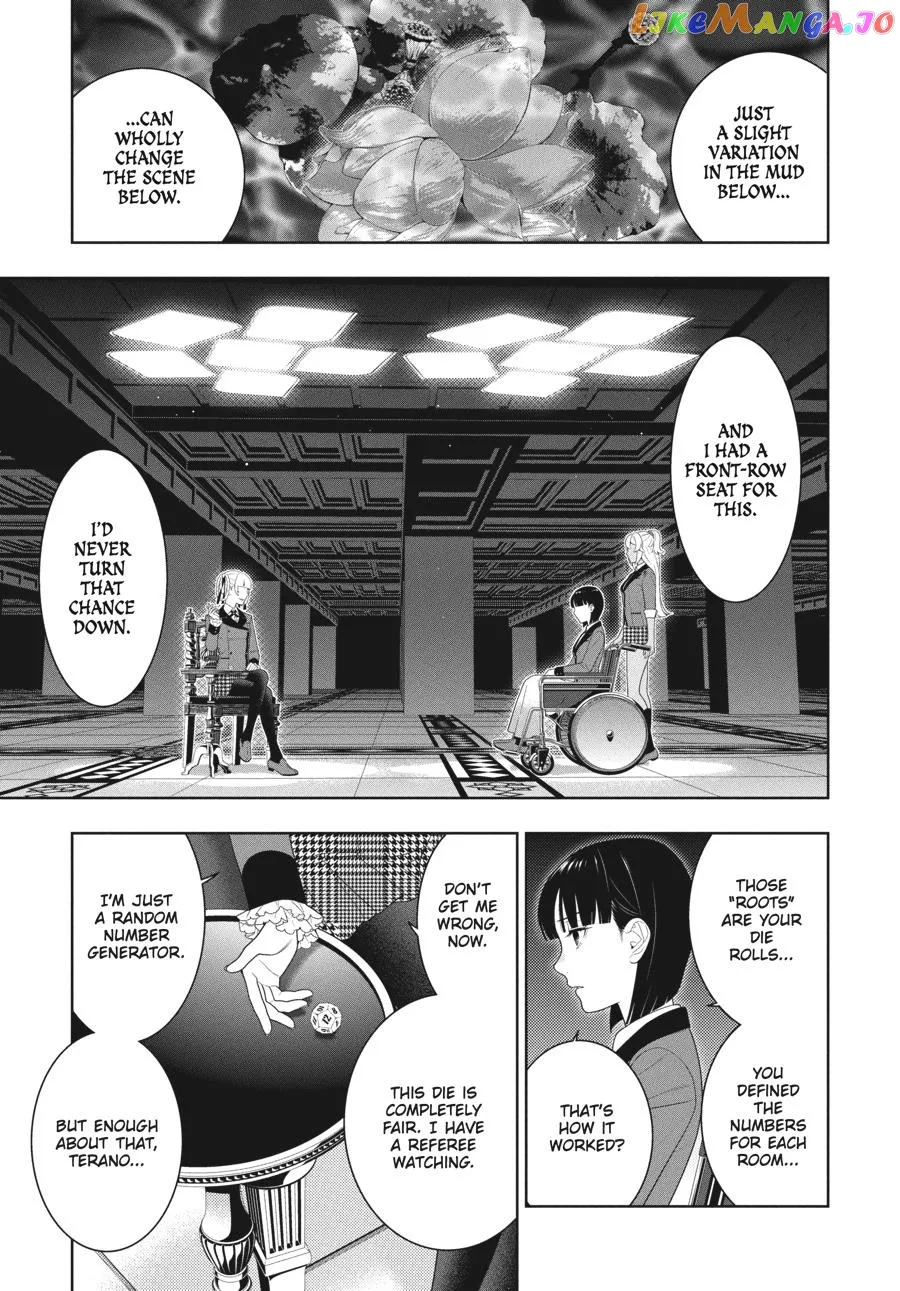 Kakegurui  Manga Chapter 82 page 14 - 