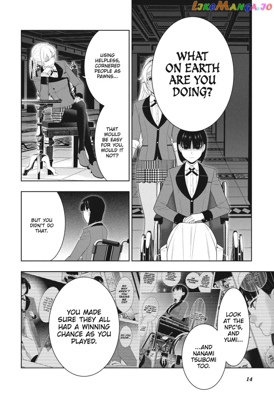 Kakegurui  Manga Chapter 82 page 15 - 