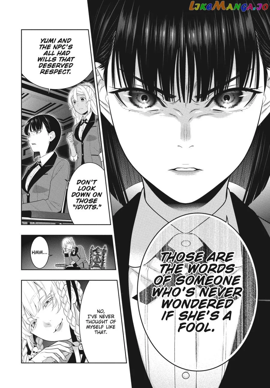 Kakegurui  Manga Chapter 82 page 17 - 