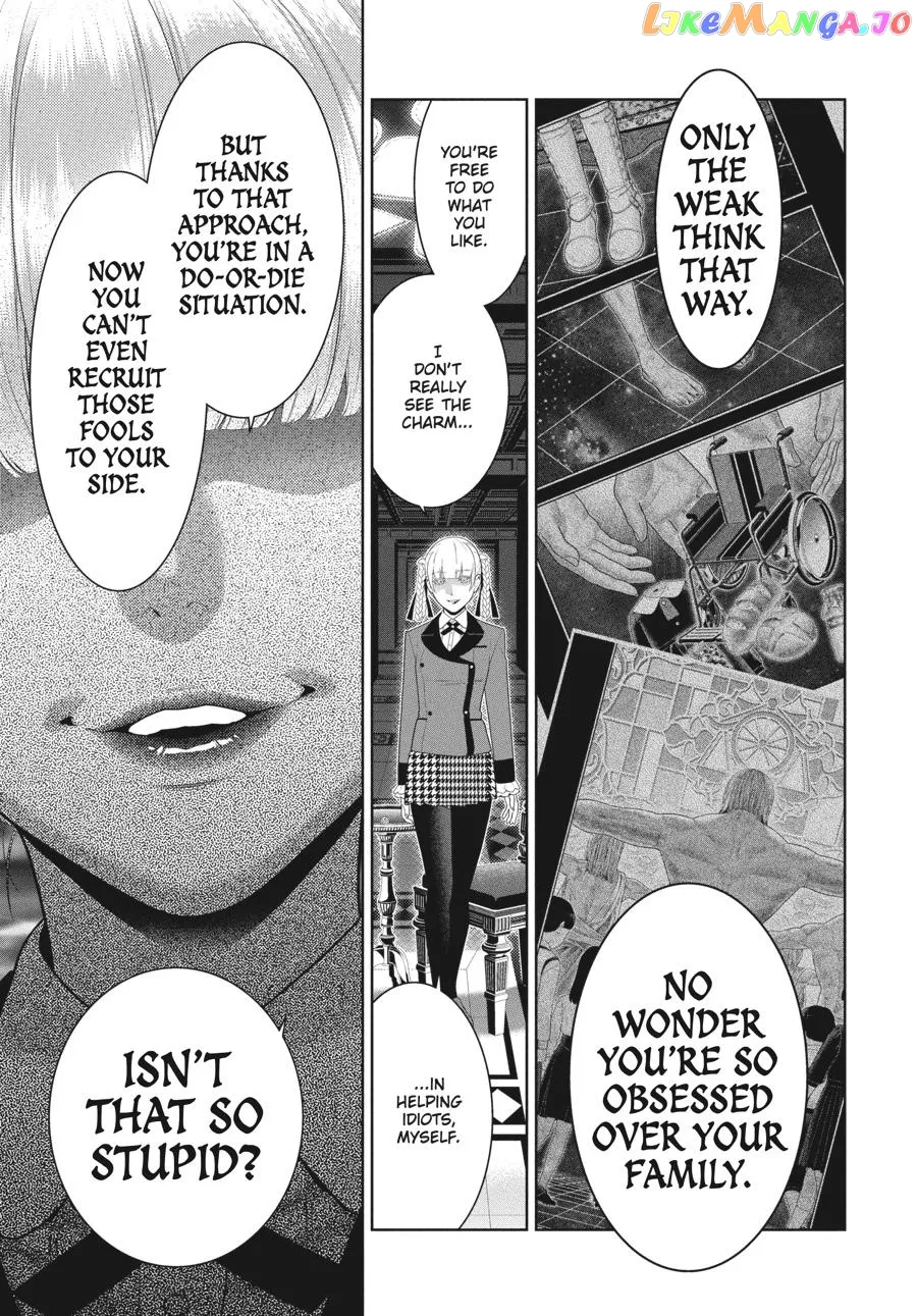 Kakegurui  Manga Chapter 82 page 18 - 