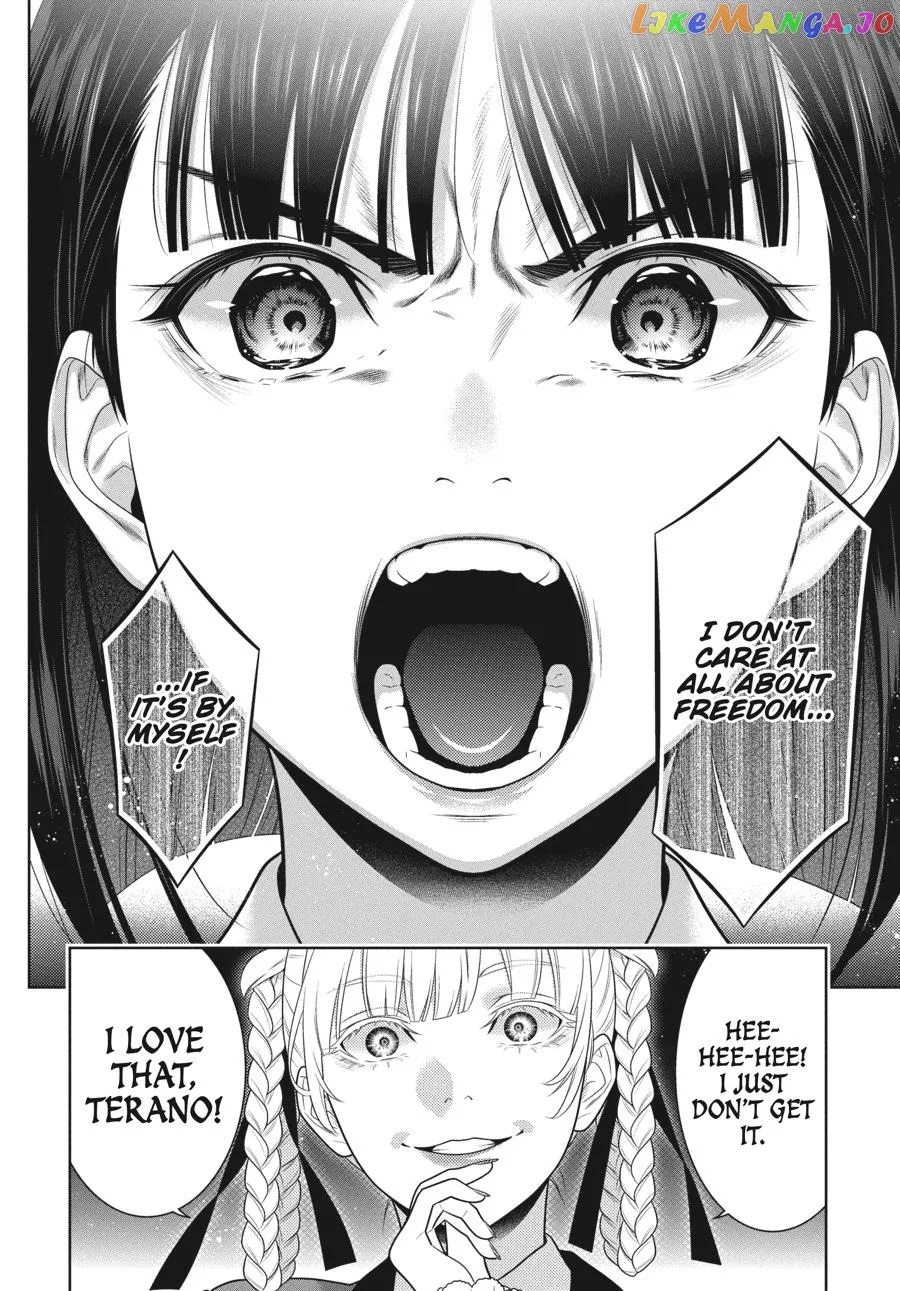 Kakegurui  Manga Chapter 82 page 23 - 