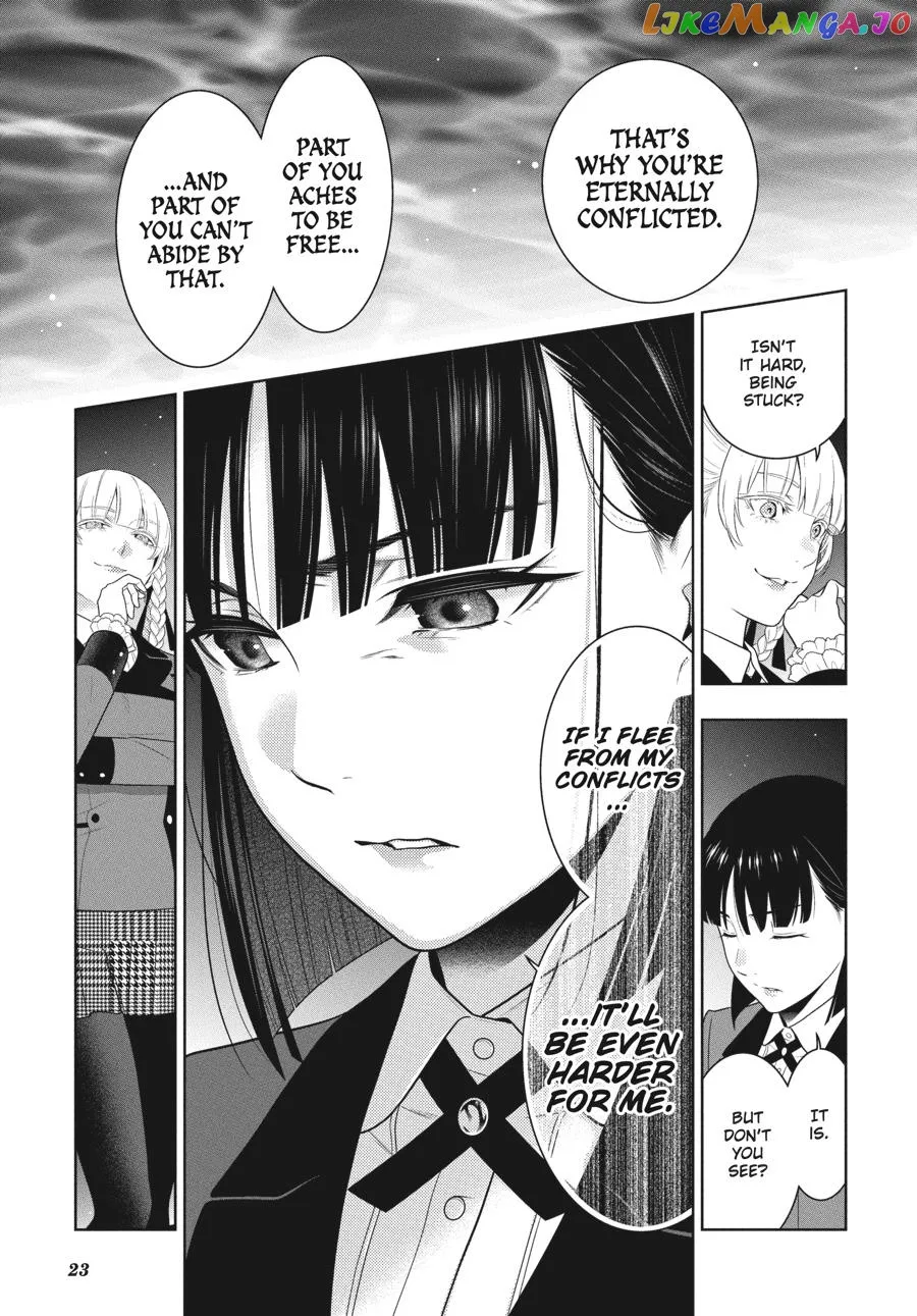 Kakegurui  Manga Chapter 82 page 24 - 