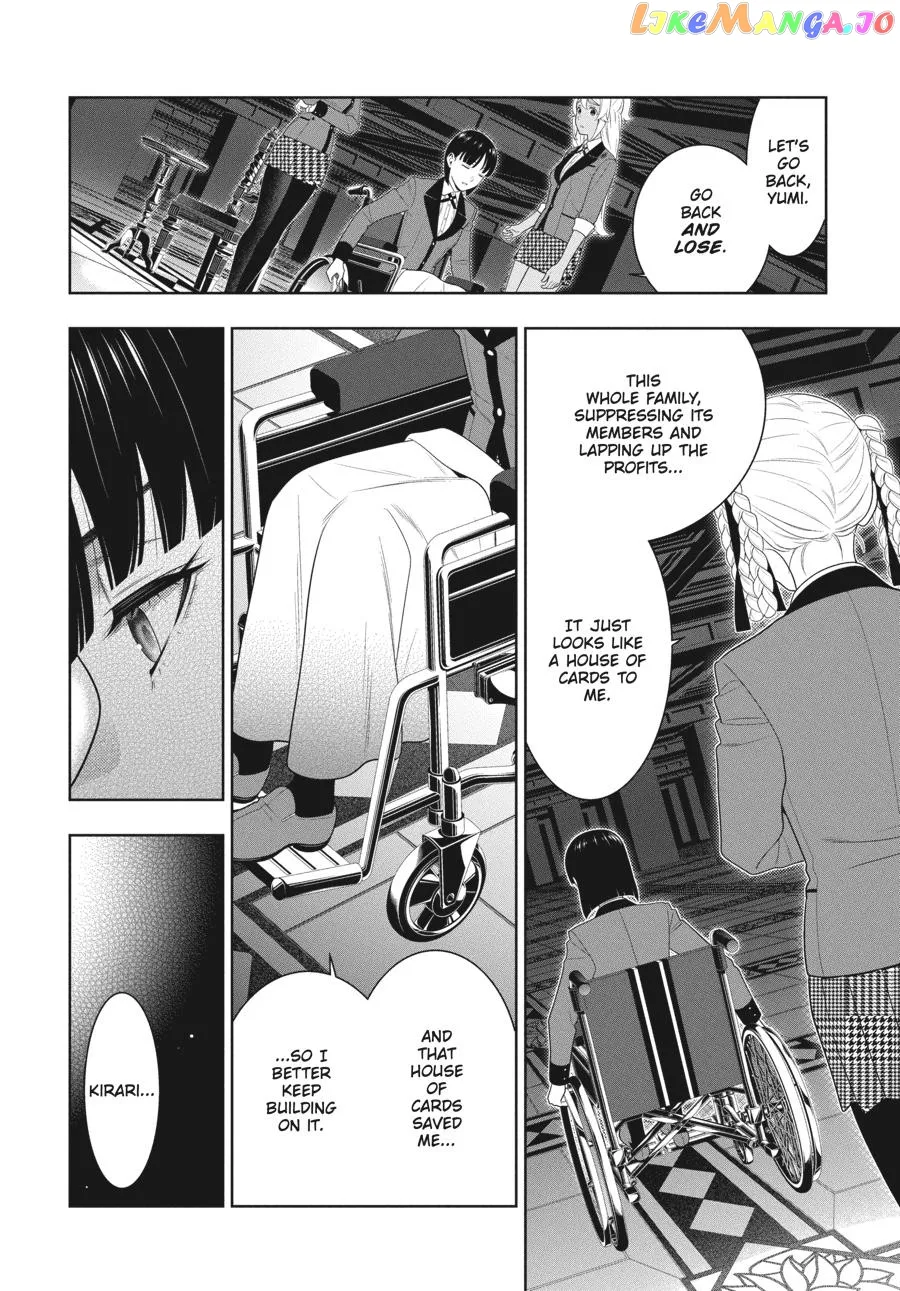 Kakegurui  Manga Chapter 82 page 25 - 