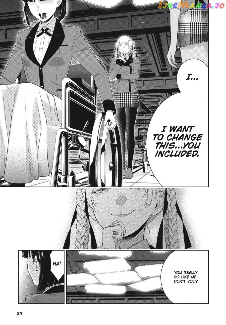 Kakegurui  Manga Chapter 82 page 26 - 