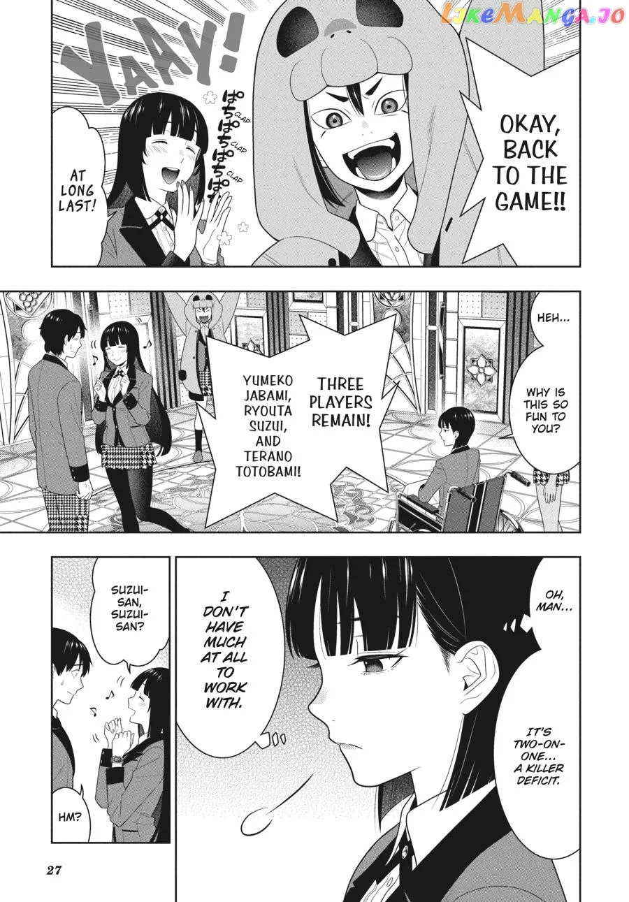 Kakegurui  Manga Chapter 82 page 28 - 