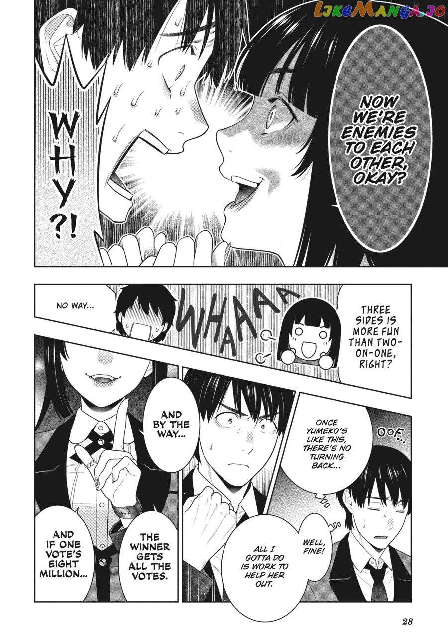 Kakegurui  Manga Chapter 82 page 29 - 
