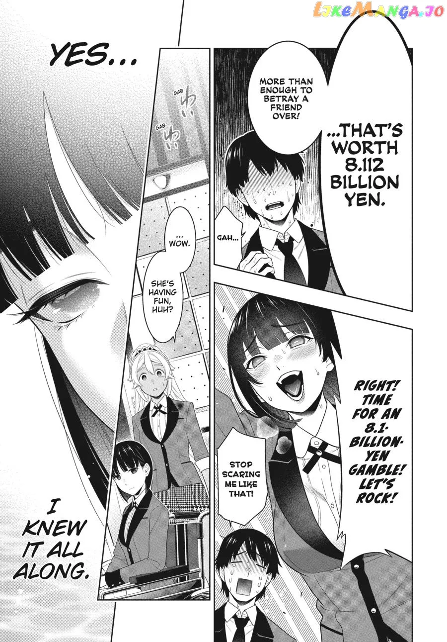 Kakegurui  Manga Chapter 82 page 30 - 